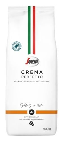 Segafredo Crema Perfetto kafijas pupiņas 900g